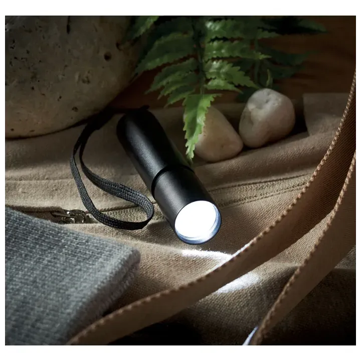 Aluminium rechargeable torch - MO2461 (MOCN#03)